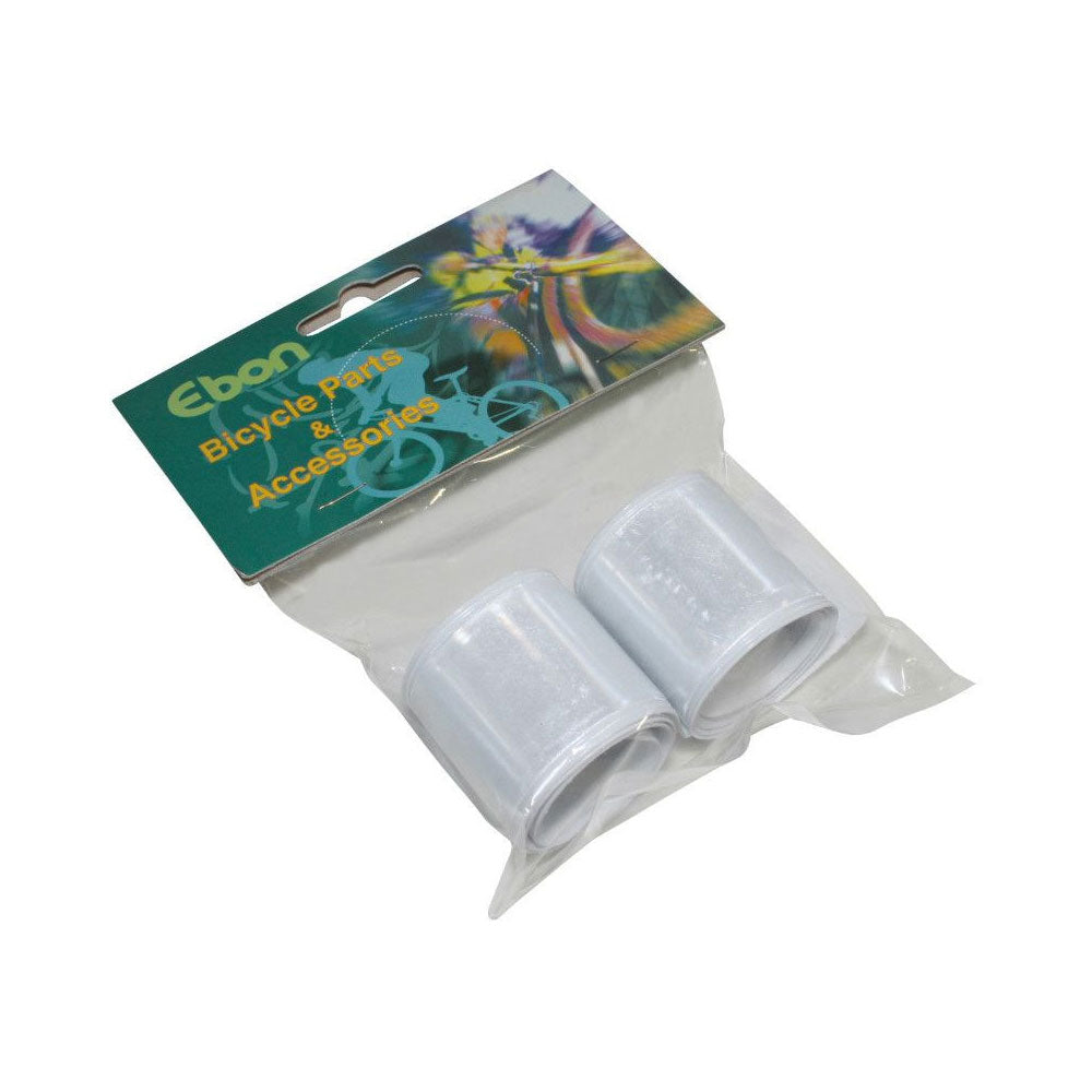 Brassards de sécurité blanc réfléchissant pour bras ou jambe (vendu par paire)