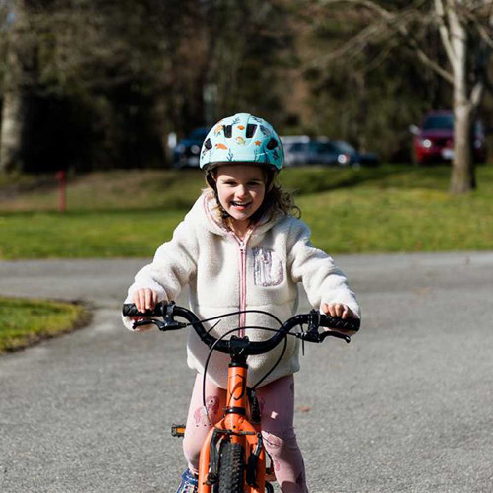 Casque Vélo Enfant Lazer P'Nut KinetiCore 1 à 5 ans