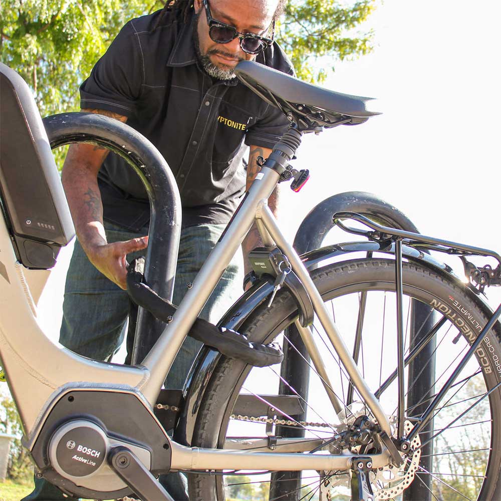 Chaîne Kryptonite Plug In 912 pour Antivol de Cadre