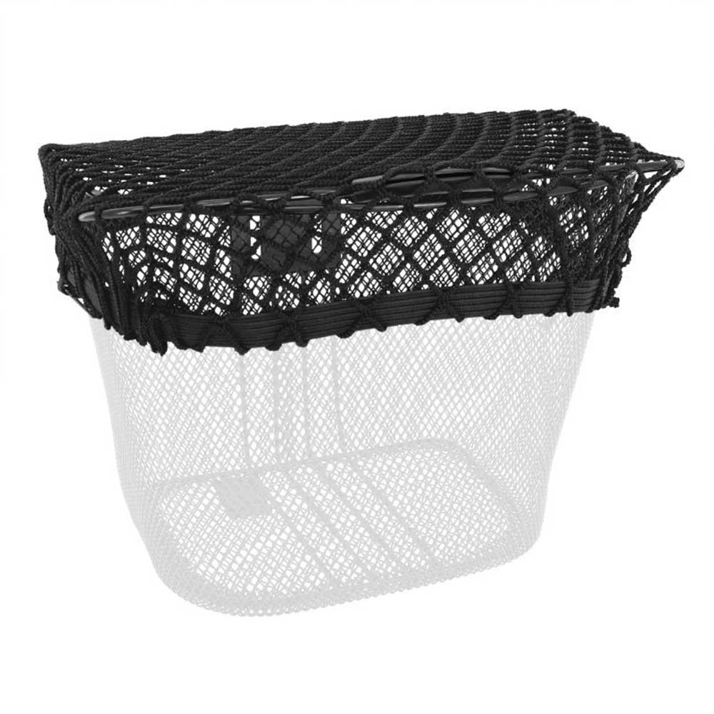 Filet de protection taille S/M pour panier vélo avant nid d'abeille