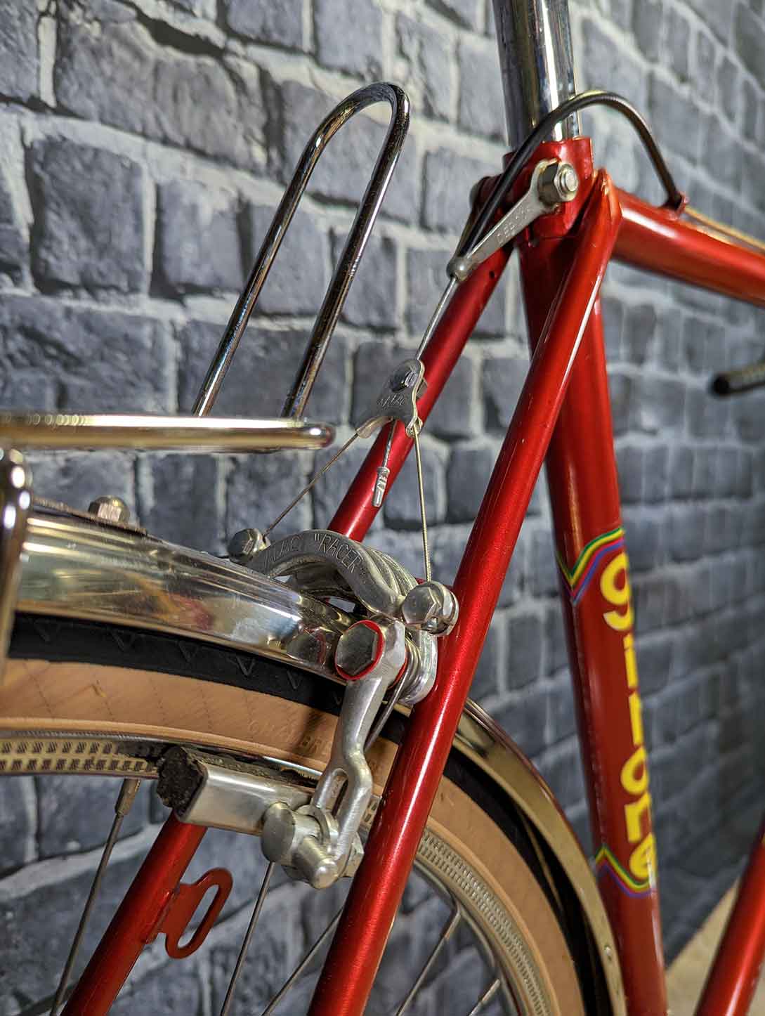 Vélo Demi-course Gitane Paris-Tours 1974