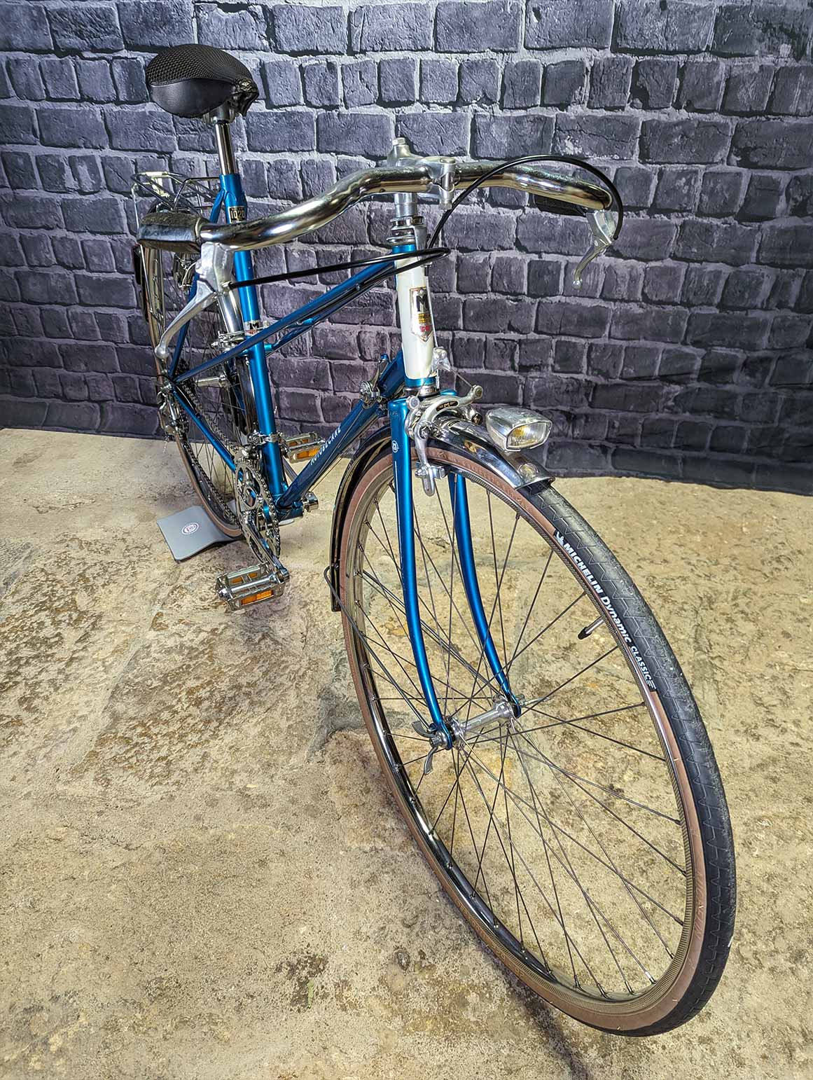 Vélo de tourisme Motobécane D10M Touring Mixte 1976