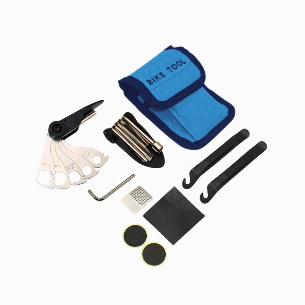 Kit Outils multifonction et réparation avec sacoche