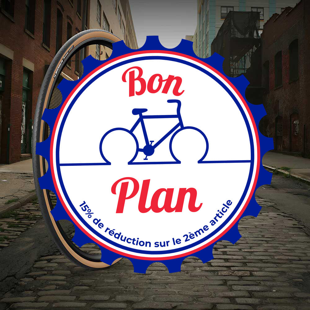 Chambre à air vélo route MICHELIN Air Stop 700c x 18-25 A1 valve Presta 48mm