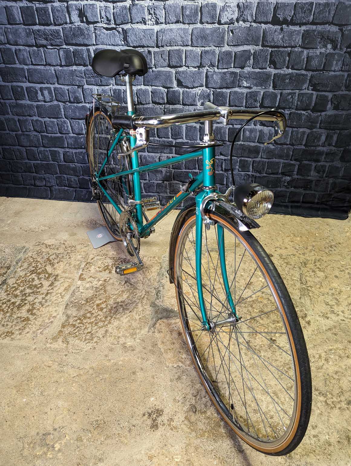 Peugeot P18L Femme vert 1984