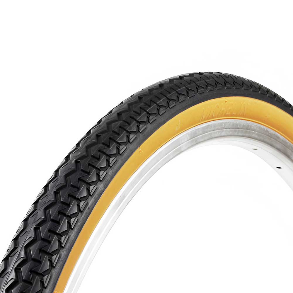 Pneu City / Trekking 700 x 35c MICHELIN World Tour Noir/Beige Tringle rigide