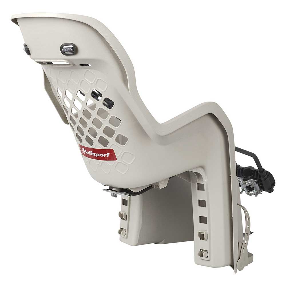 Porte-bébé arrière POLISPORT Joy FF fixation sur cadre