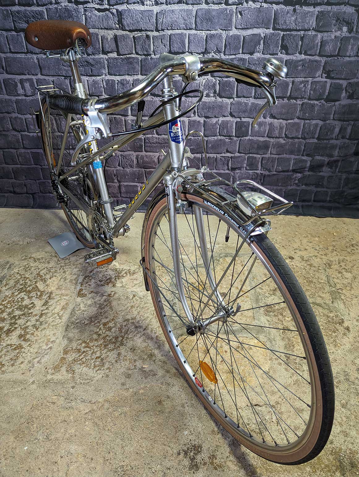 Vélo de tourisme ROBUST Saint-Etienne Mixte années 70