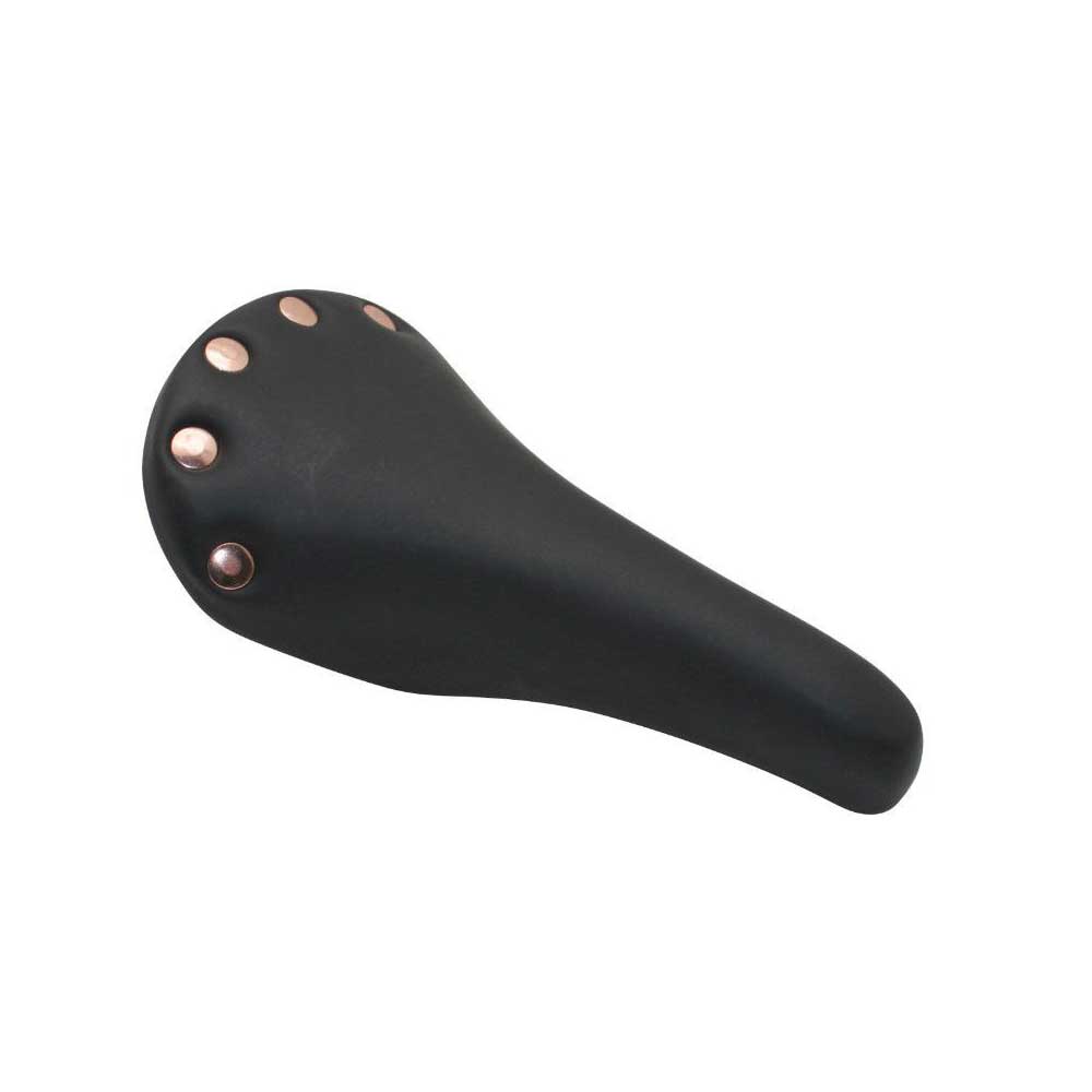 Selle-velo-newton-route-vintage-noir
