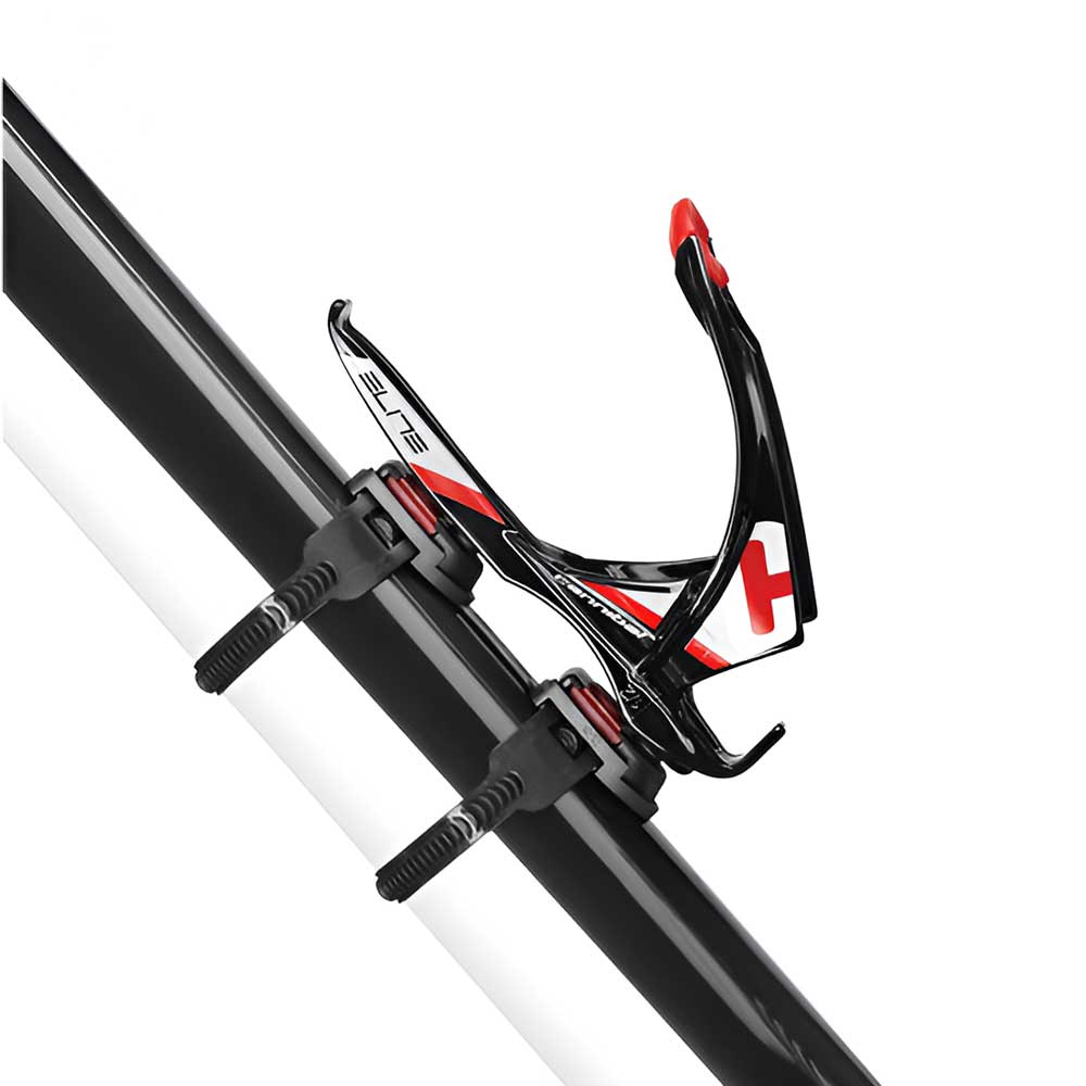 Système de fixation pour porte-bidon de vélo sans vissage sur cadre ELITE