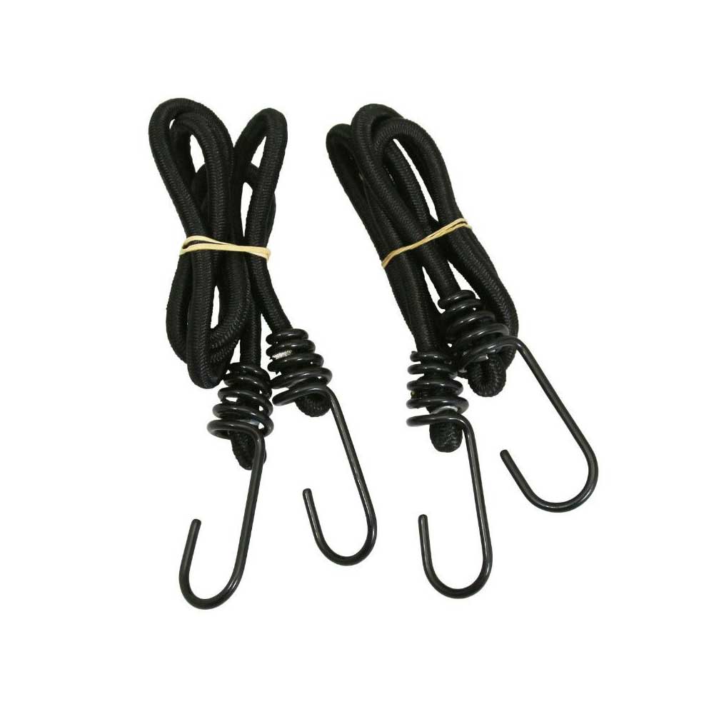 Tendeurs Sandow pour porte-bagage vélo élastiques 1mx8mm (lot de 2)