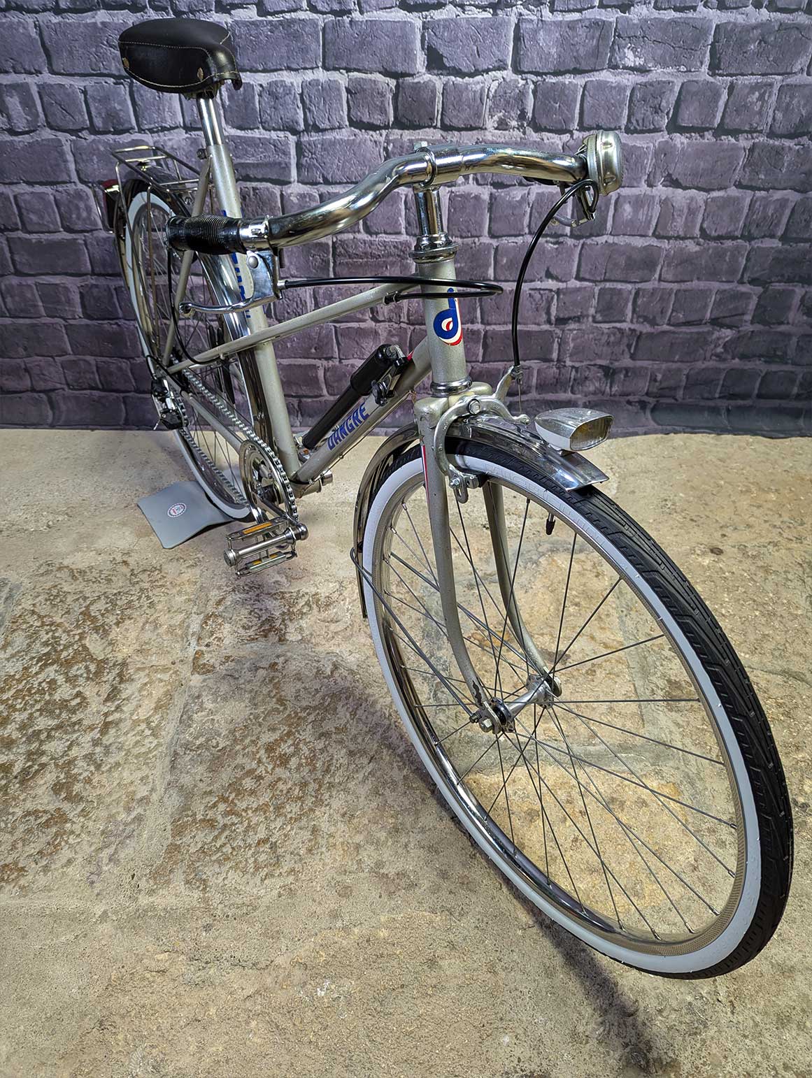 Vélo vintage enfant DANGRE Fille 9-12 ans 1980