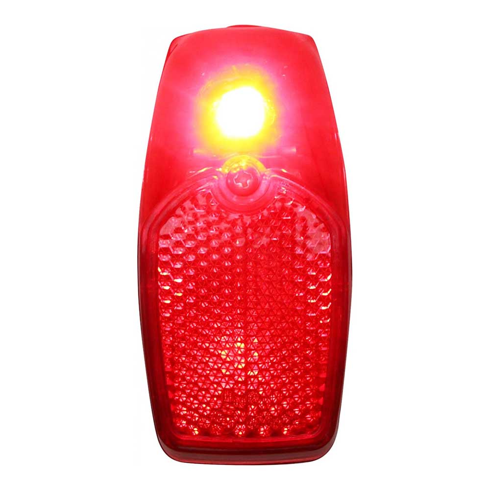 eclairage-velo-arriere-a-piles-Marwi-sur-garde-boue velo vintage