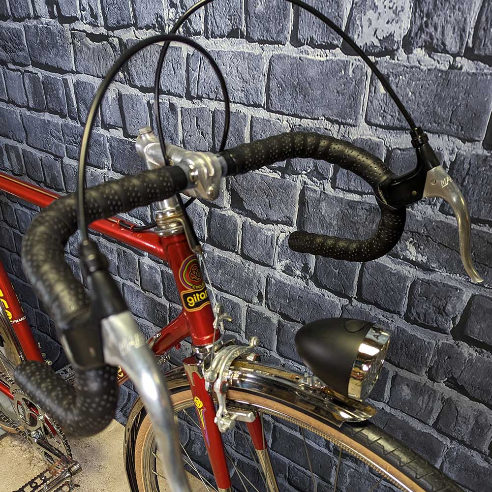 Ruban De Guidon Vélo Route EVA - Antidérapant, Confortable, Avec Bouchons Et Bandes Adhésives (rouge)