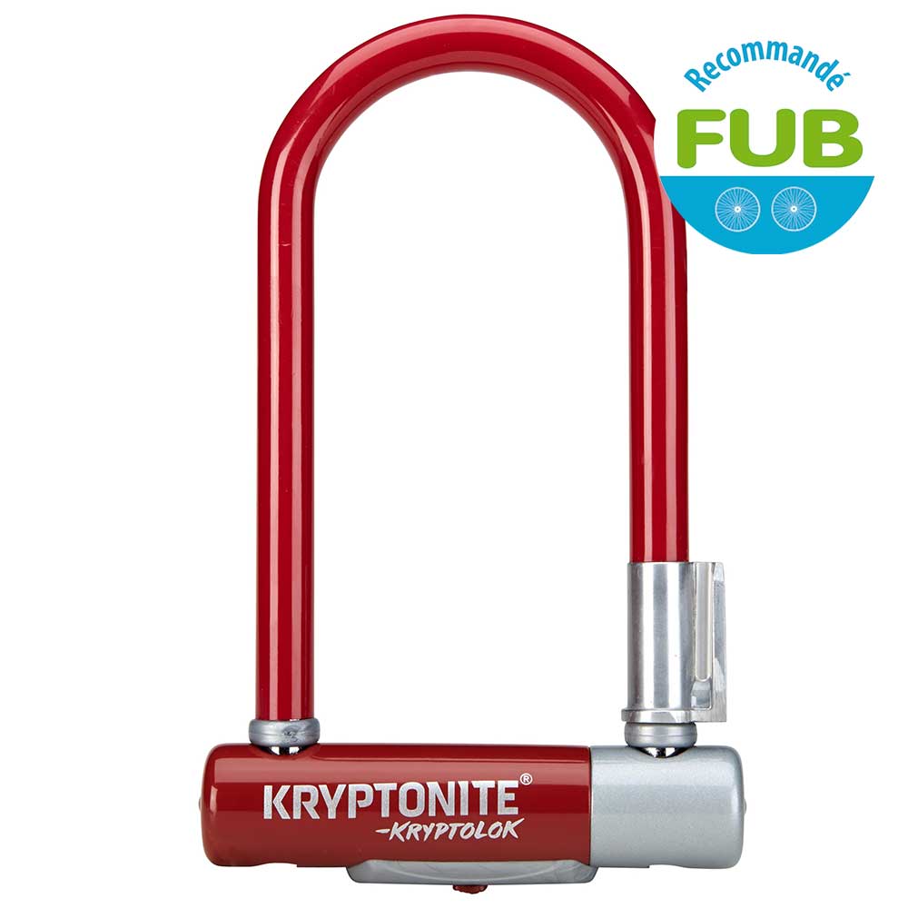 KRYPTONITE Chaîne intégrée KryptoLok 995 - Antivol Vélo KRYPTONITE Chaîne intégrée KryptoLok 995 - Antivol Vélo