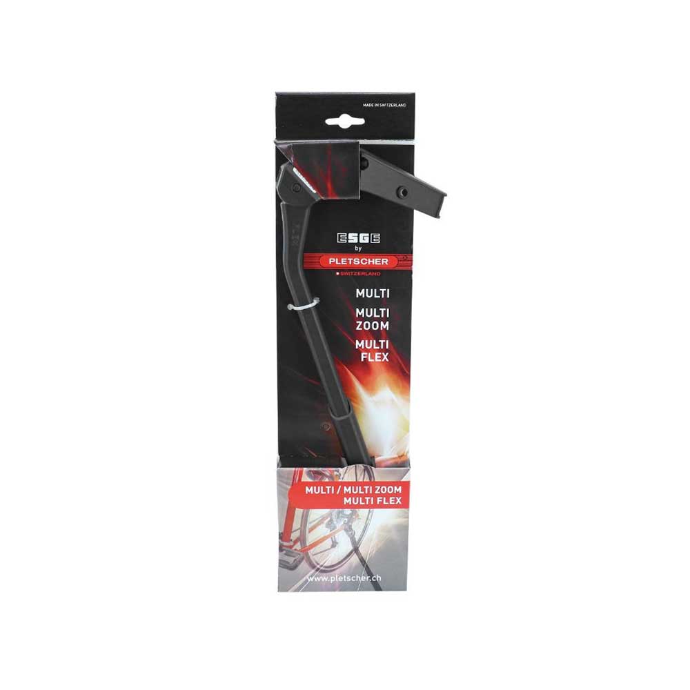 Béquille Vélo Latérale Arrière PLETSCHER Multi FLex sur base et hauban