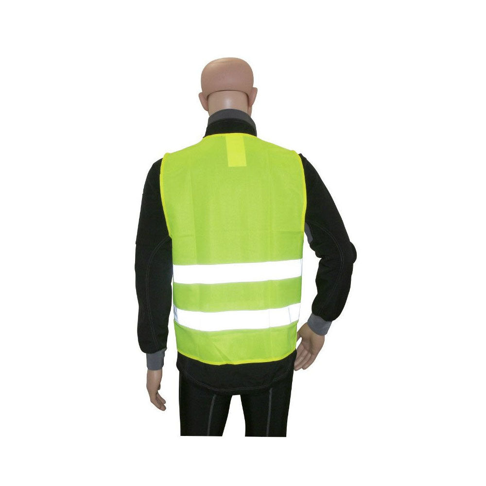 Gilet de Sécurité Adulte jaune réfléchissant