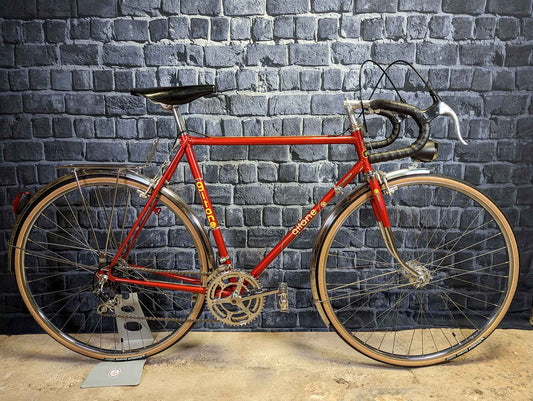 Vélo demi course vintage restauré - Vélos Vélo demi course vintage restauré - Vélos