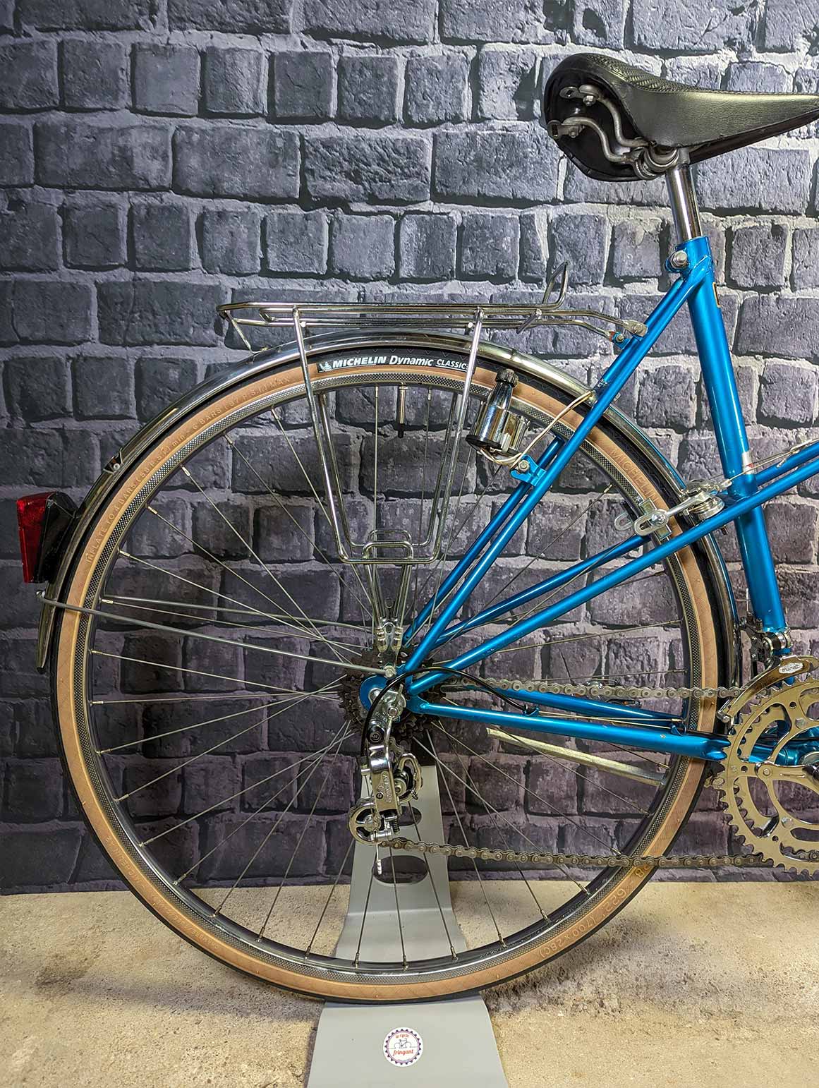 vélo dame ville Vintage Motobécane Brun - la grange aux vélos vélo dame ville Vintage Motobécane Brun - la grange aux vélos