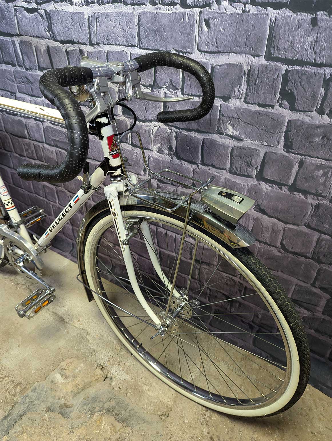 Pédales Lyotard 460 D graisseur rare M14x125 velo randonneur Pédales Lyotard 460 D graisseur rare M14x125 velo randonneur