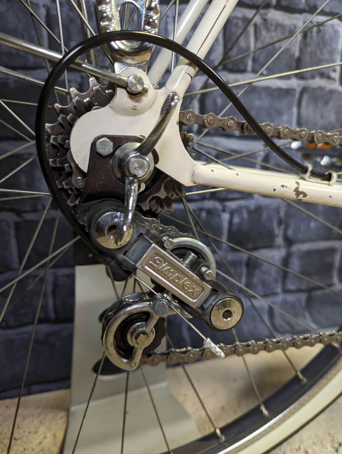 Dérailleur Simplex Demonter Derailleur Avant Arrache Roulement