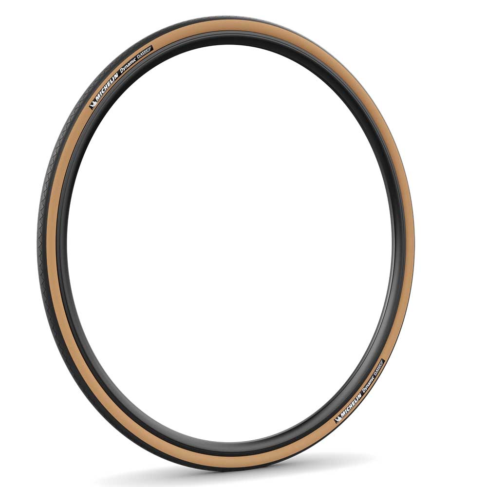Pneu 700 x 28 dynamic classic beige noir marque Michelin - Maxi pièces vélo Pneu 700 x 28 dynamic classic beige noir marque Michelin - Maxi pièces vélo