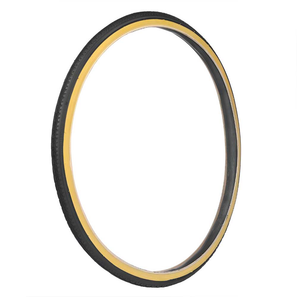 Pneu City HUTCHINSON Urban 650B 1/2 Ballon Noir/Beige tringle rigide (44-584 ETRTO)