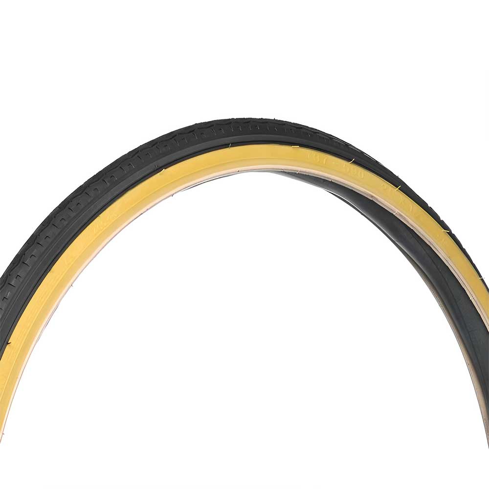 Pneu City HUTCHINSON Urban 650B 1/2 Ballon Noir/Beige tringle rigide (44-584 ETRTO)
