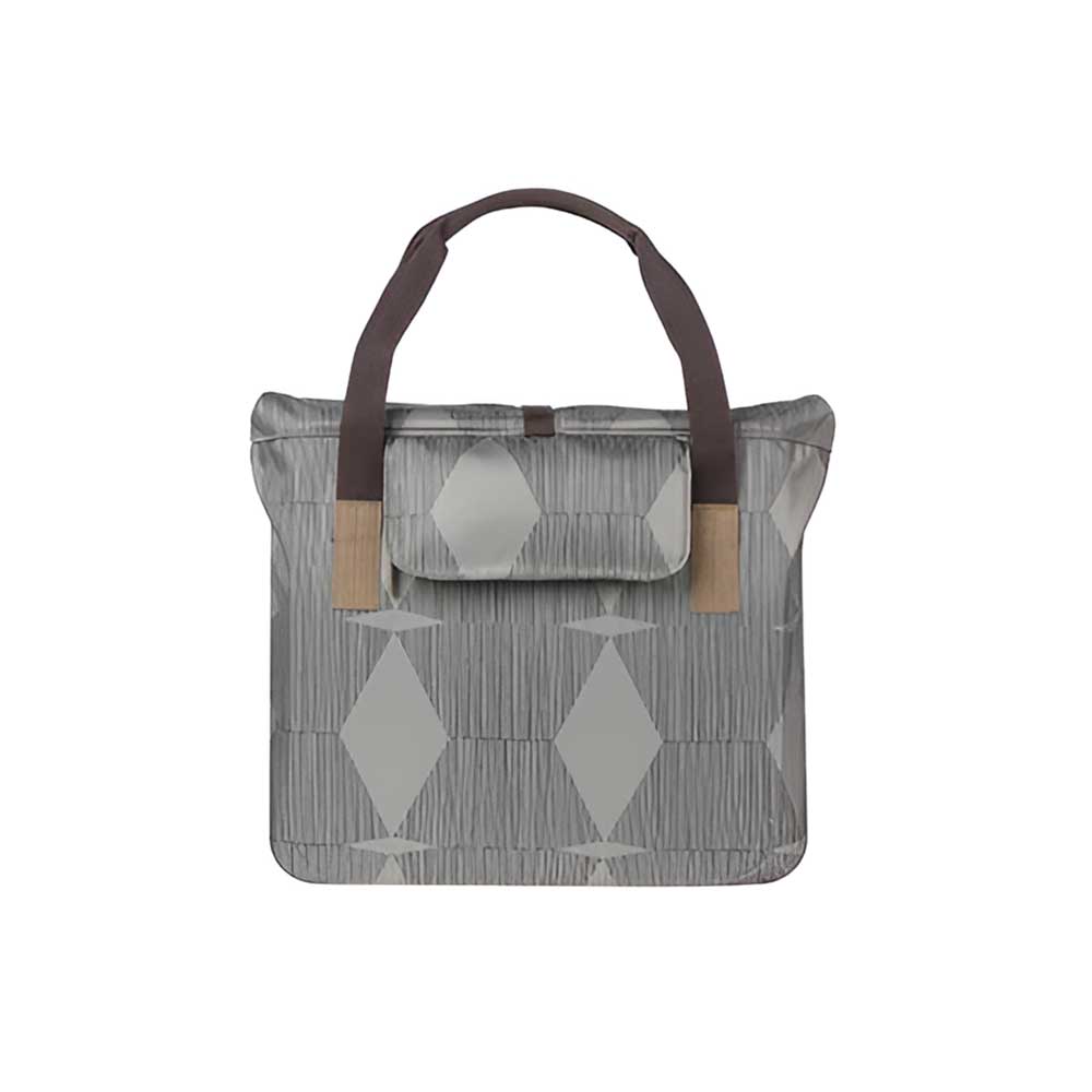 Sac Vélo BASIL Elegance Shopper 20/26 litres pour porte-bagage