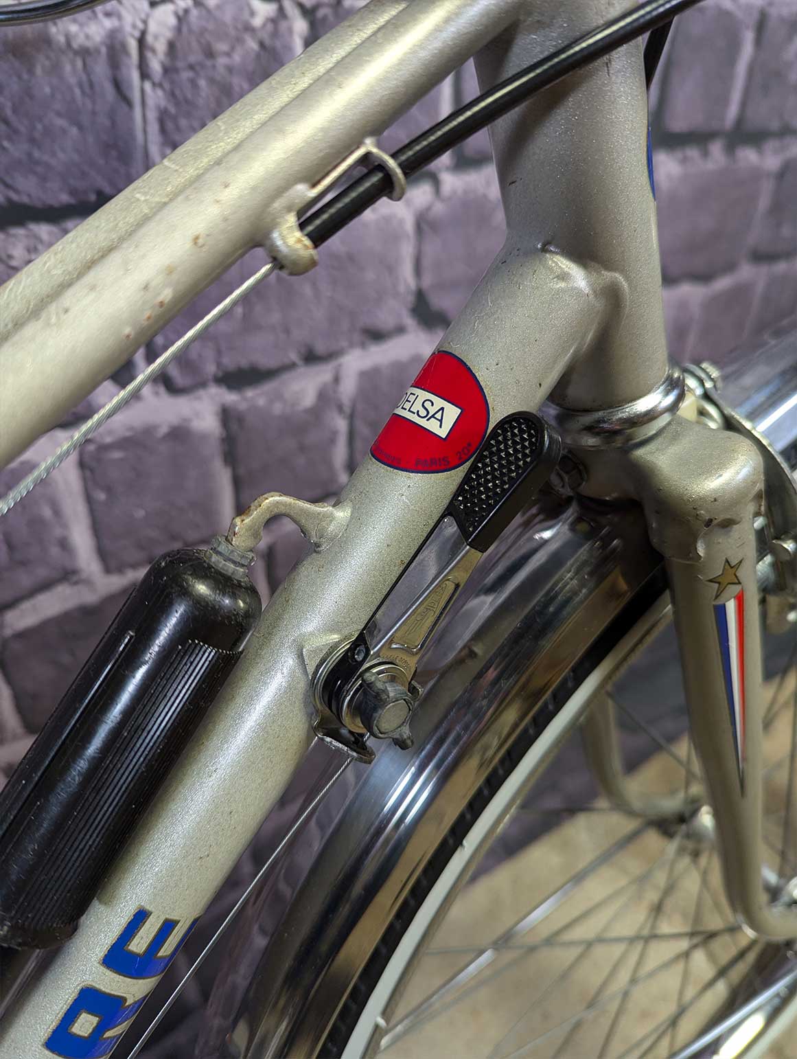 carter de chaine aluminium velo de collection randonneuse : ALUVAC carter de chaine aluminium velo de collection randonneuse : ALUVAC