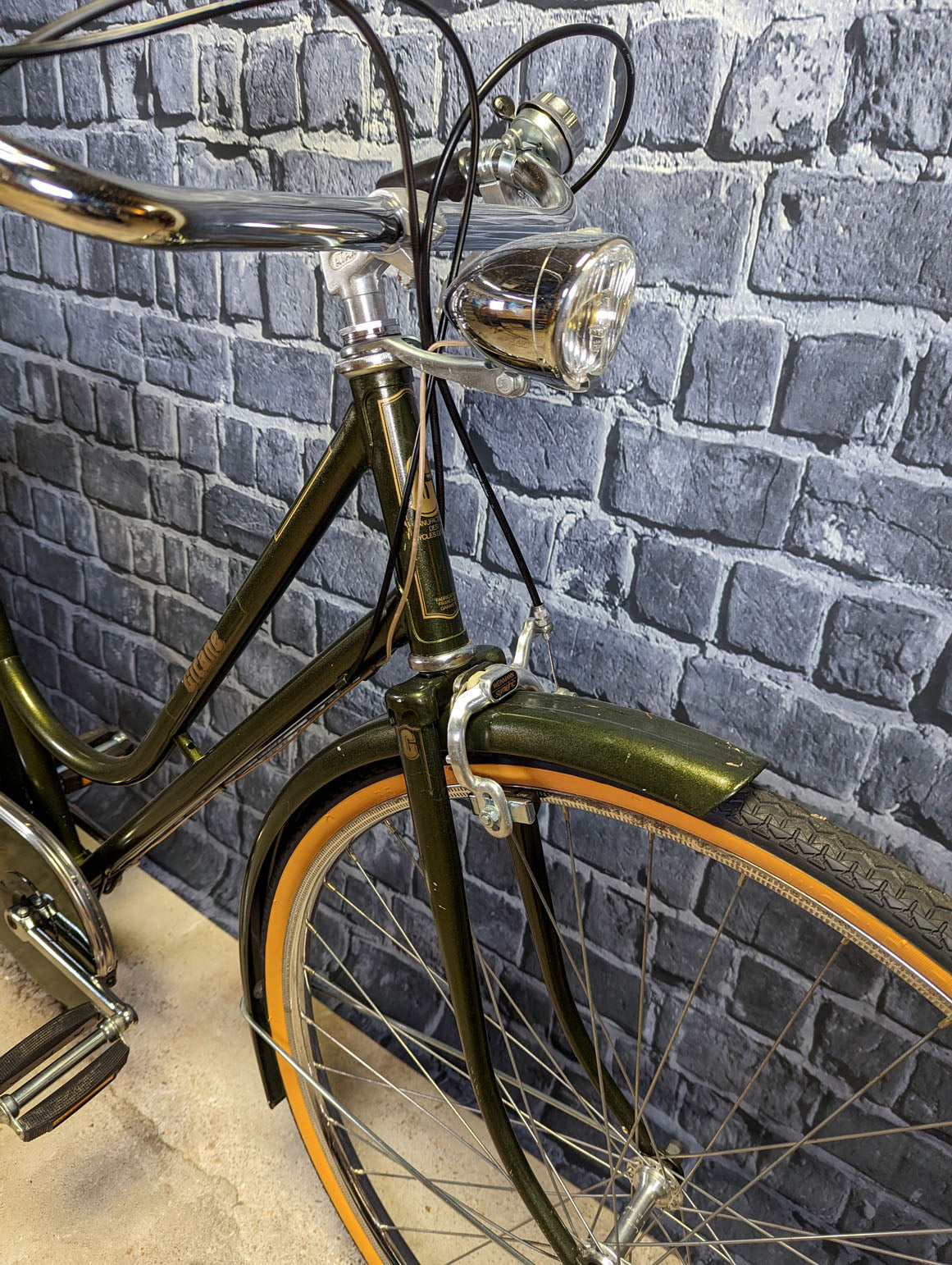 Vélo ville Gitane Oxford Femme 1982 direction