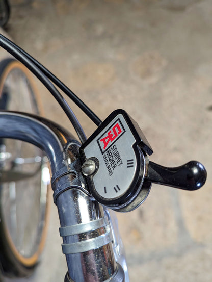 Vélo ville Gitane Oxford Femme 1982 manette Sturmey Archer